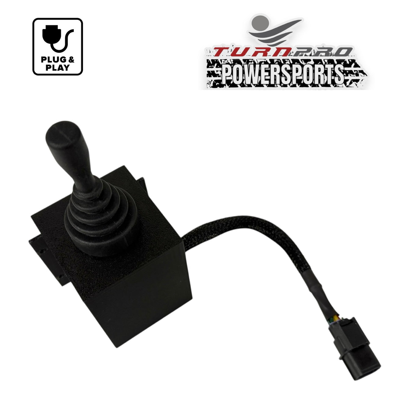 TURNPRO PLUG & PLAY WINCH / HYDRO-TURN JOYSTICK