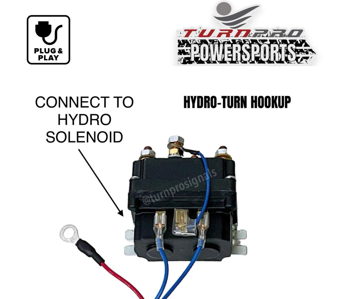 TURNPRO PLUG & PLAY WINCH / HYDRO-TURN JOYSTICK