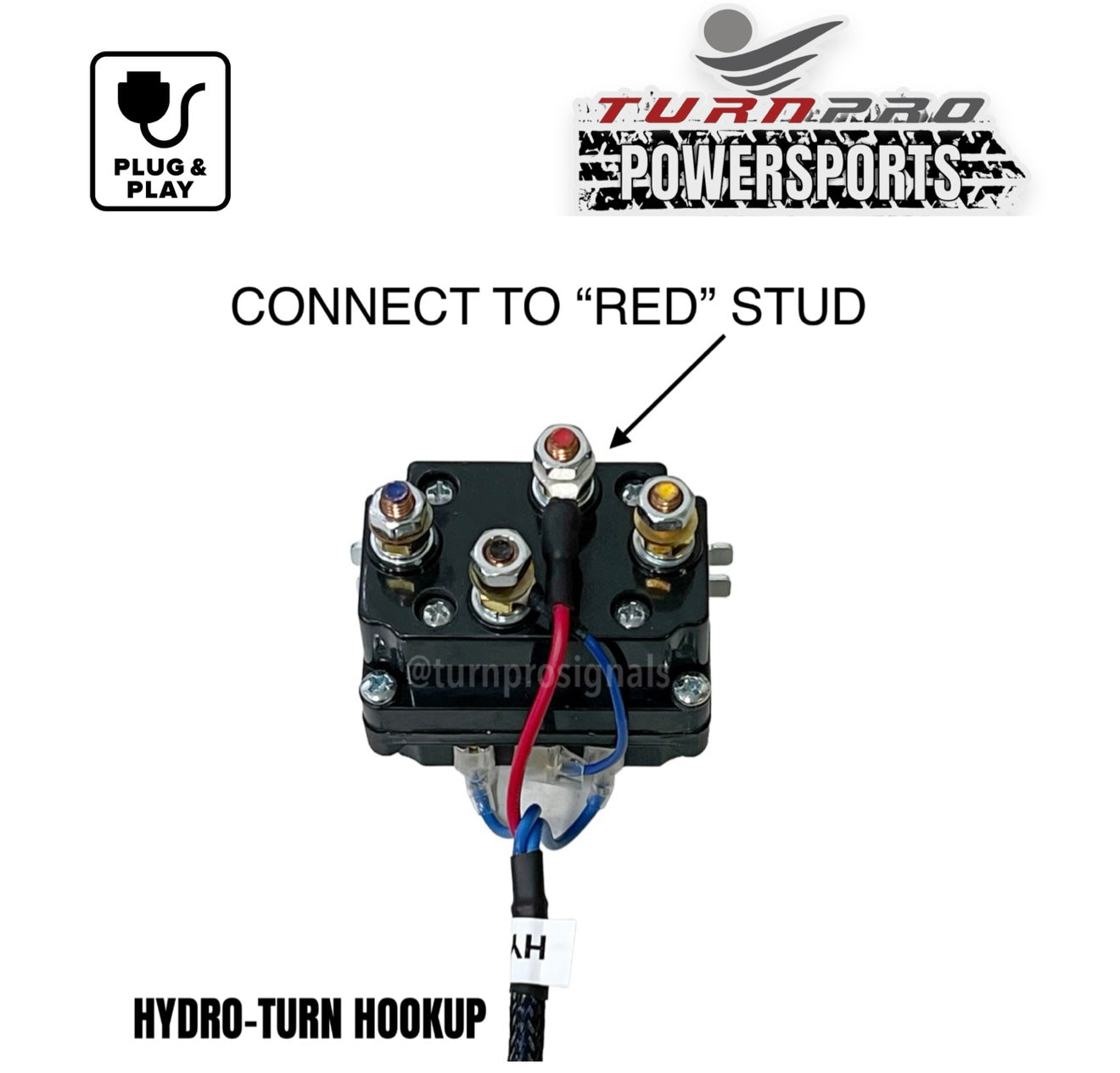 TURNPRO PLUG & PLAY WINCH / HYDRO-TURN JOYSTICK