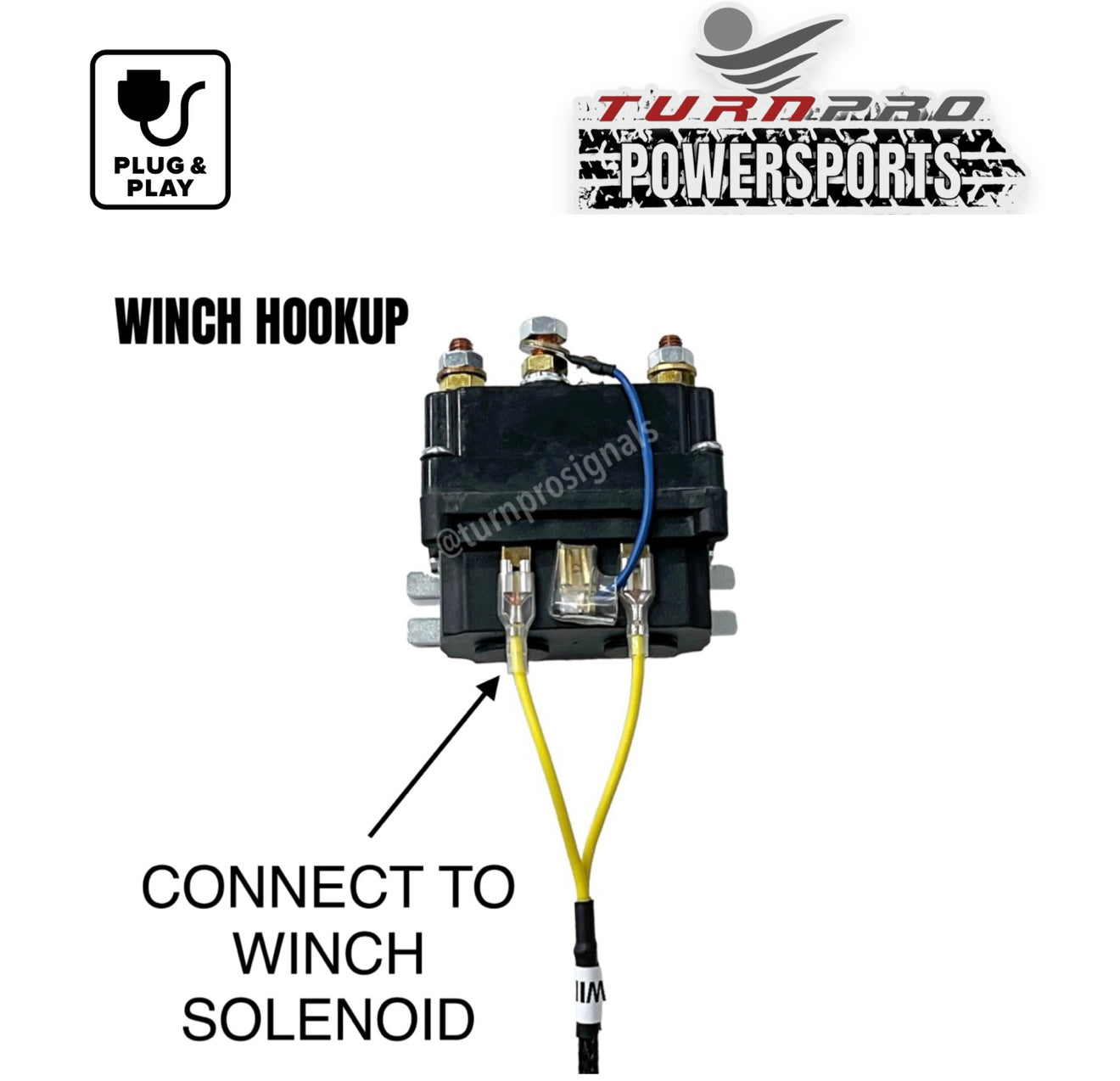 TURNPRO PLUG & PLAY WINCH / HYDRO-TURN JOYSTICK