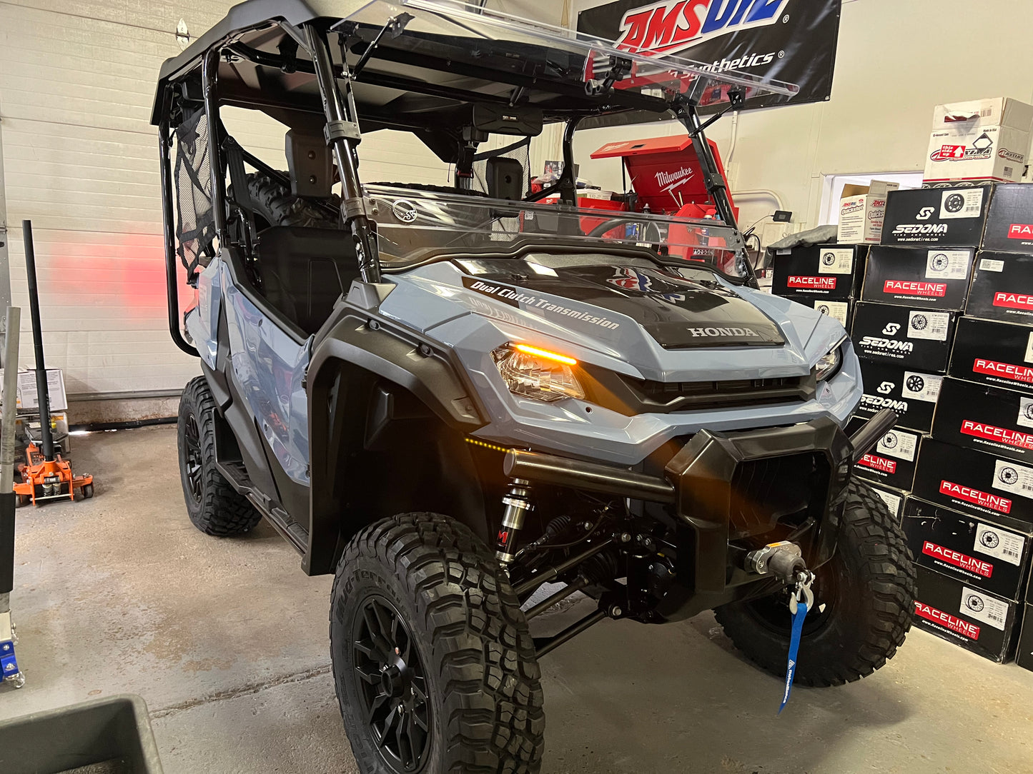 Dealer Honda Pioneer Models Sequential LED Plug & Play Signal System