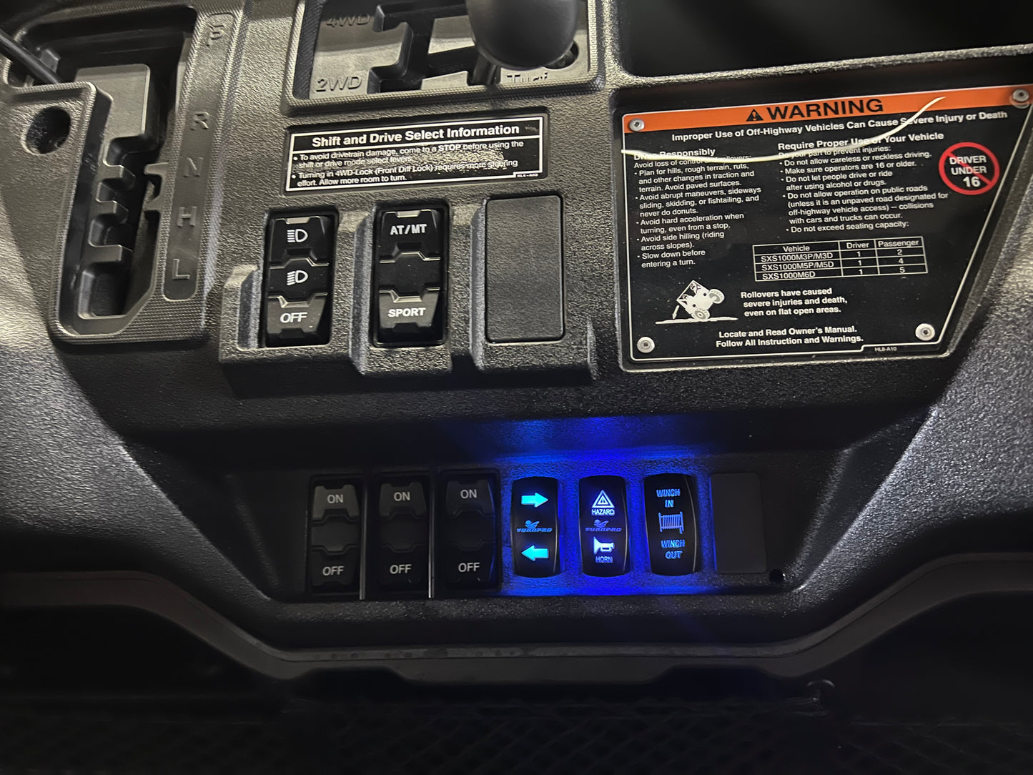 Dealer Honda Pioneer Models Sequential LED Plug & Play Signal System