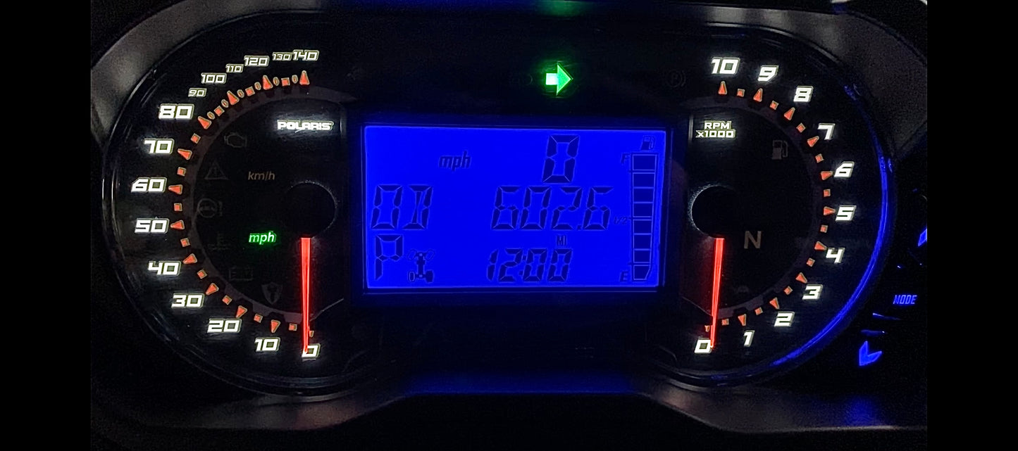 2022-25 Polaris Ranger Bumper LED Plug & Play Signal System