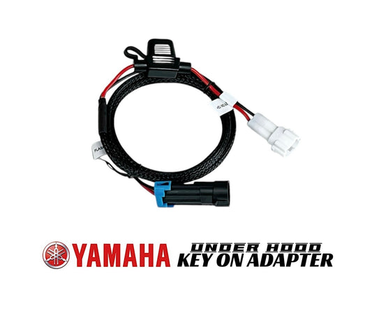 Dealer Yamaha Under Hood Key On Power Adapter