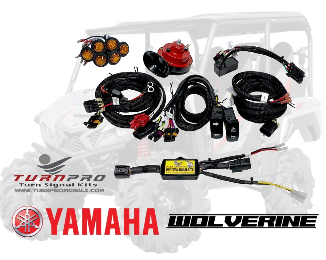 Yamaha Wolverine 2018-19 Models Plug & Play Signal System