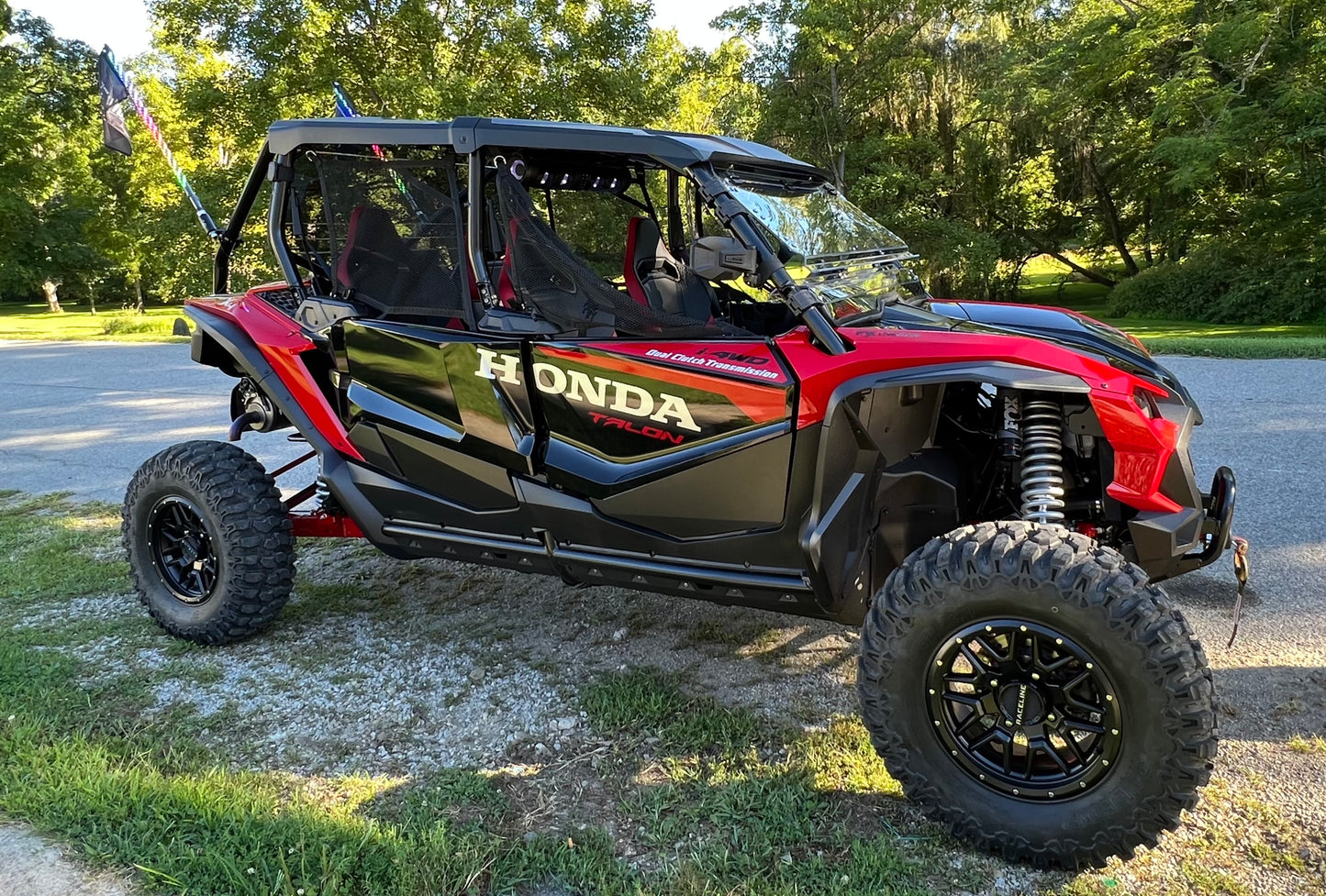 RACELINE KRANK WHEEL BLACK