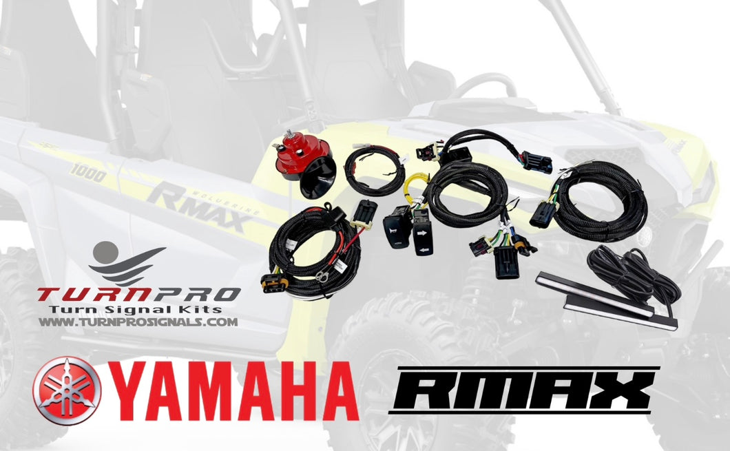 Yamaha RMAX 2020-23 Models Sequential Plug & Play Signal System
