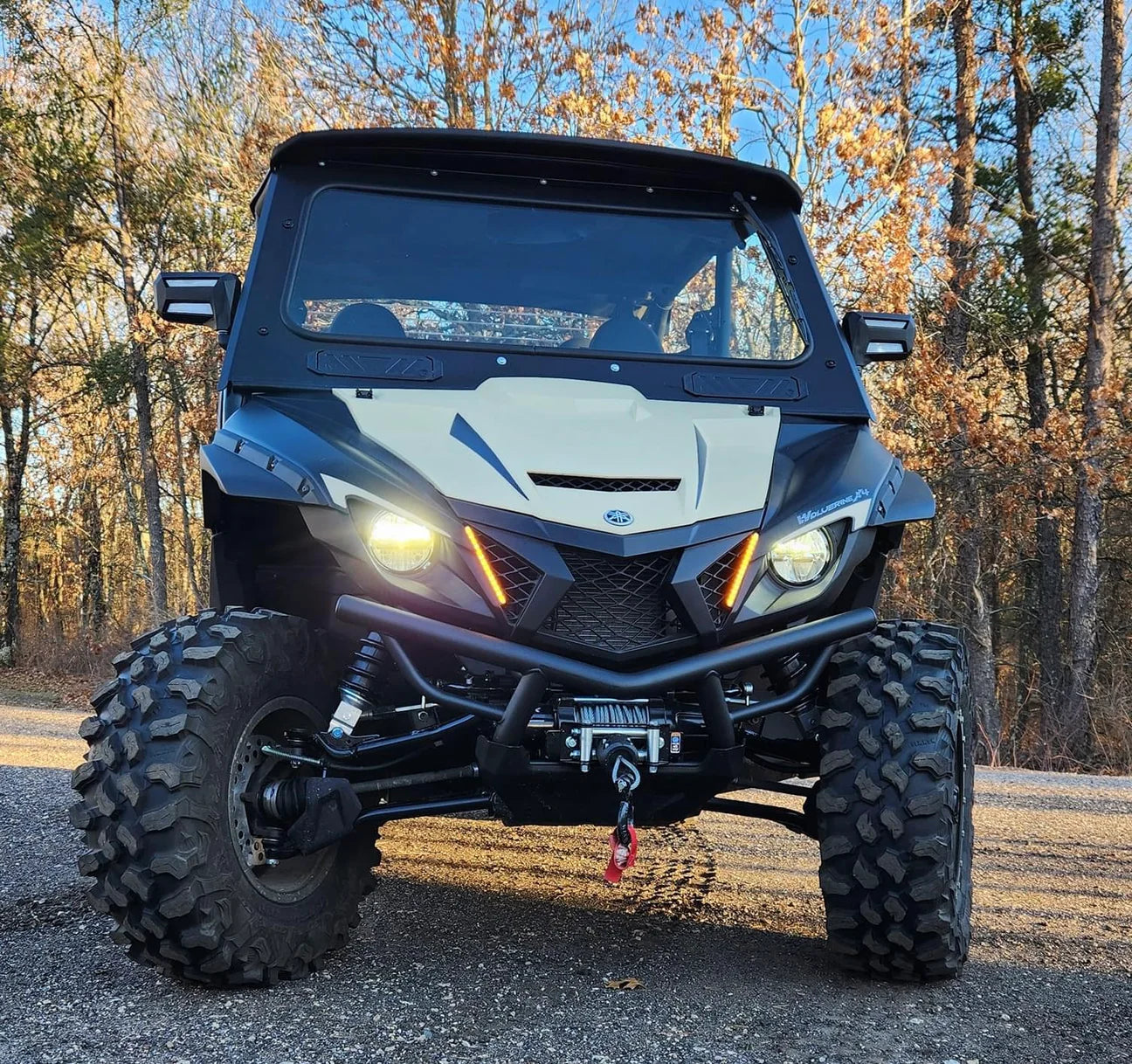 Dealer 2018-25 Yamaha Wolverine Models Sequential LED Plug & Play Signal System