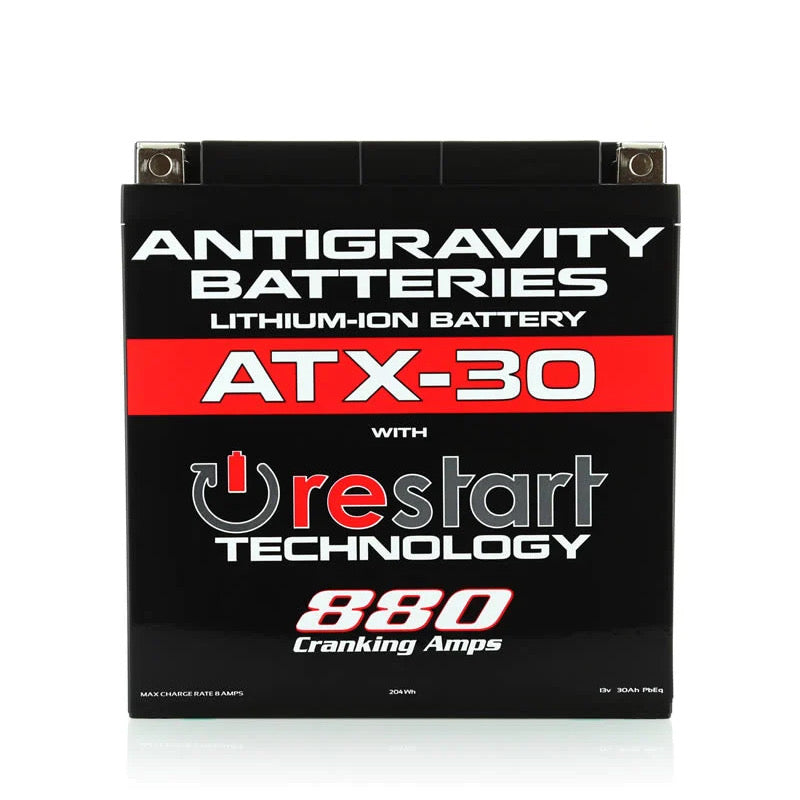 Antigravity ATX30 RE-START Lithium Battery
