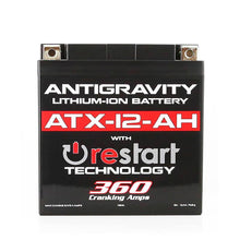 Load image into Gallery viewer, Antigravity ATX12-AH RE-START Lithium Battery
