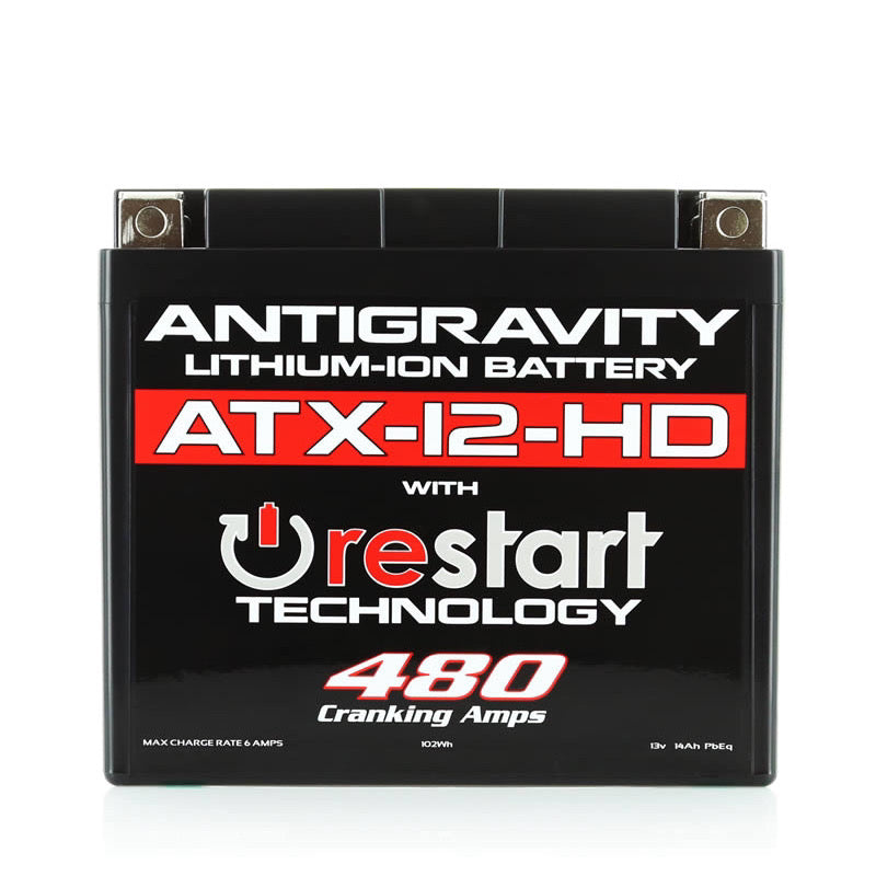 Antigravity ATX12-HD RE-START Lithium Battery