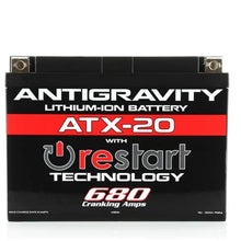 Load image into Gallery viewer, Antigravity ATX20 RE-START Lithium Battery

