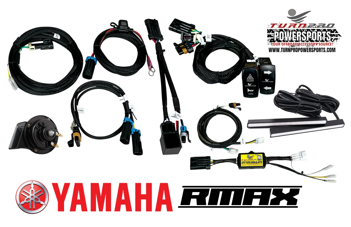Dealer 2020-25 Yamaha RMAX Models Sequential LED Plug & Play Signal System