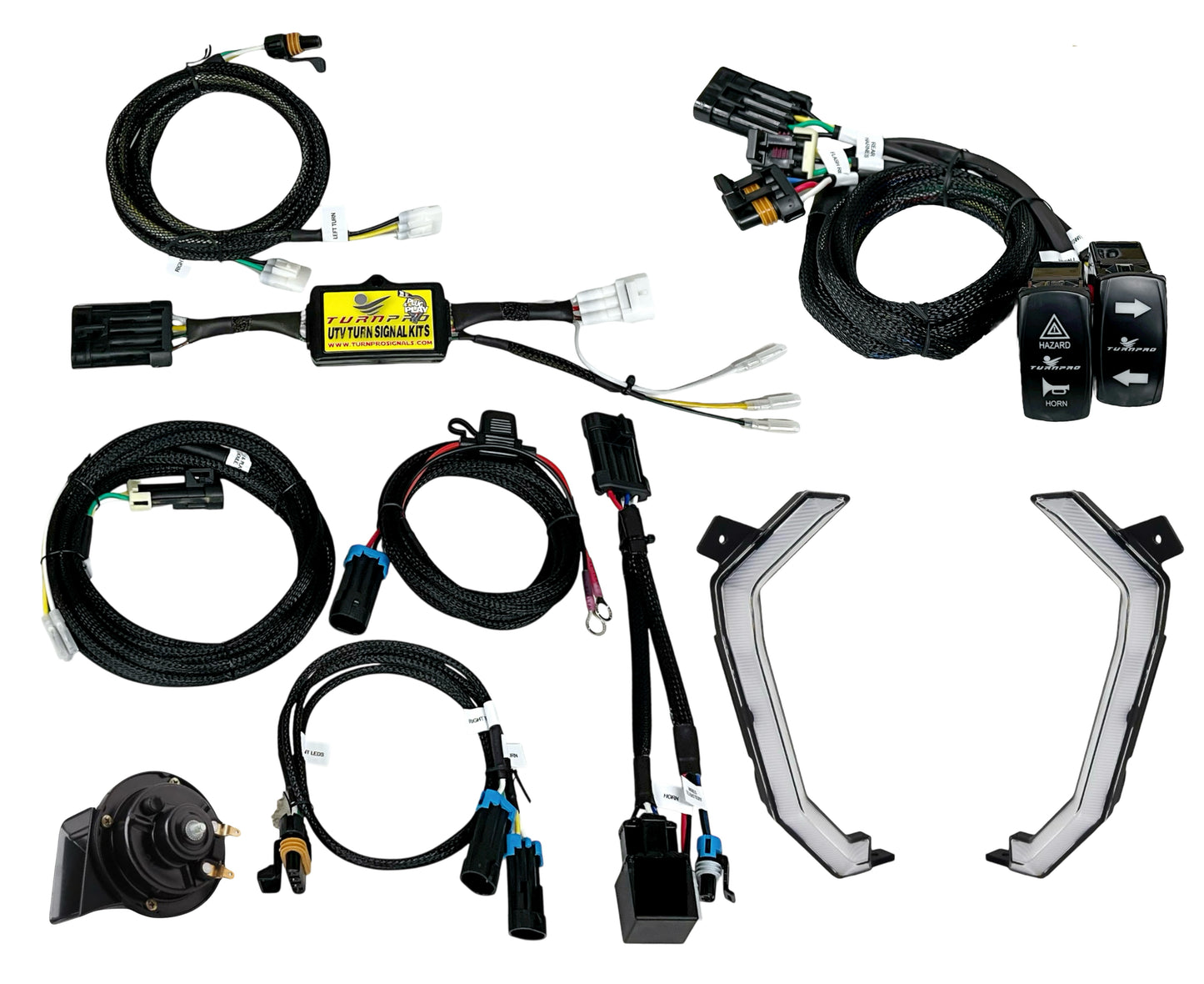 Yamaha RMAX 2020-25 Models Fang Light Plug & Play Signal System