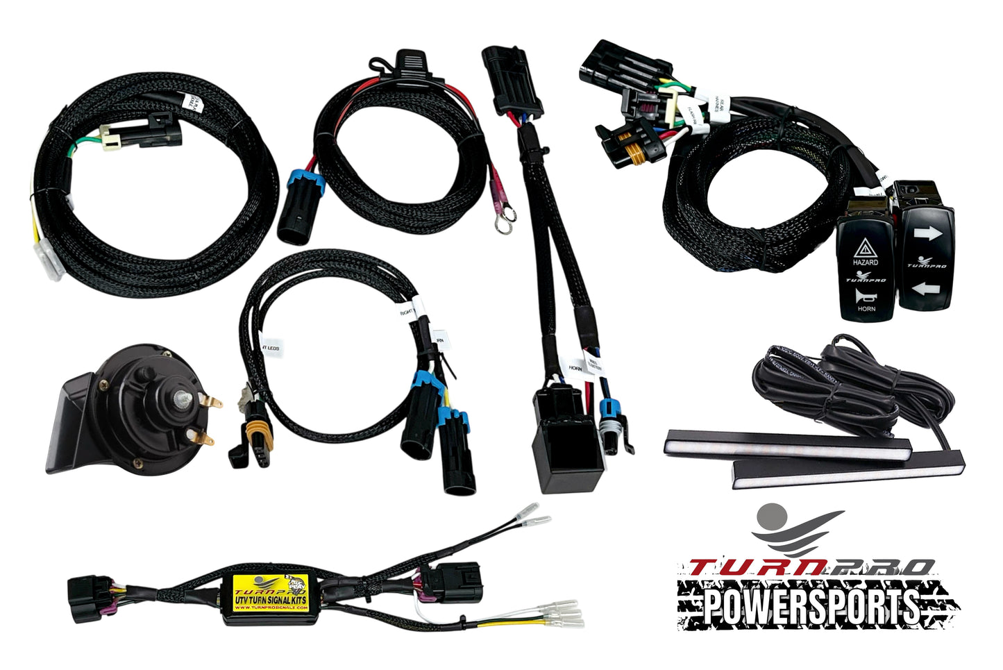 Dealer 2016-25 Polaris General Models Sequential LED Plug & Play Signal System