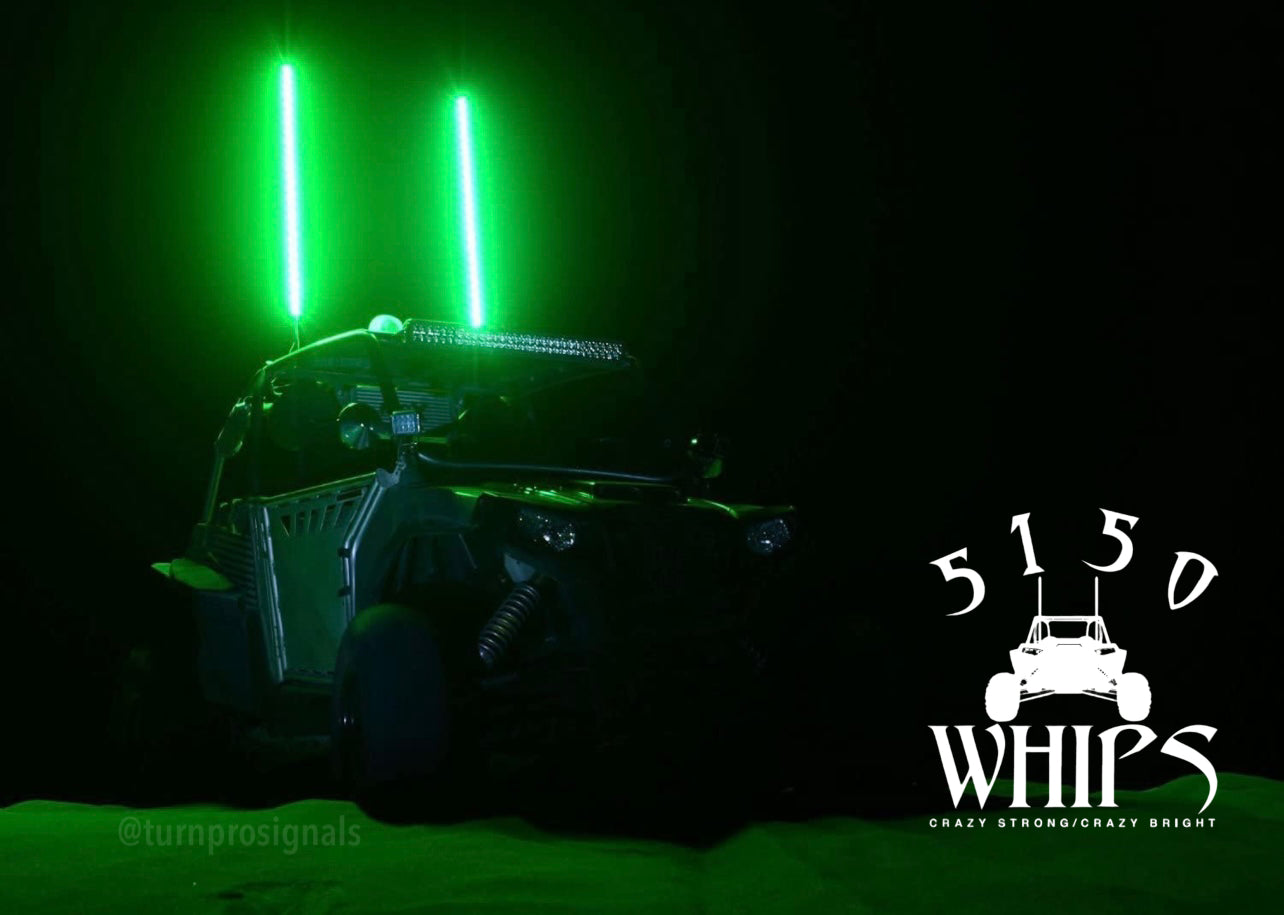 5150 187 Whips – TurnPro Signals