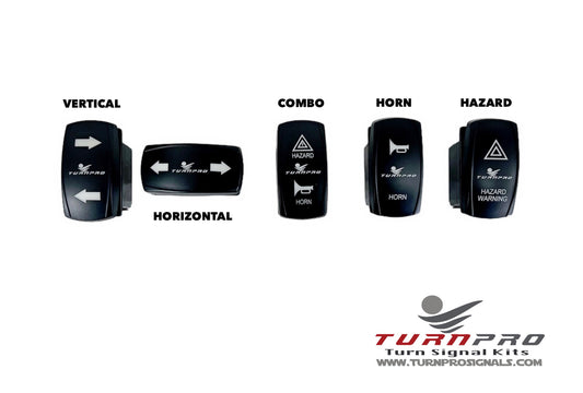 New TurnPro Backlit Rockers