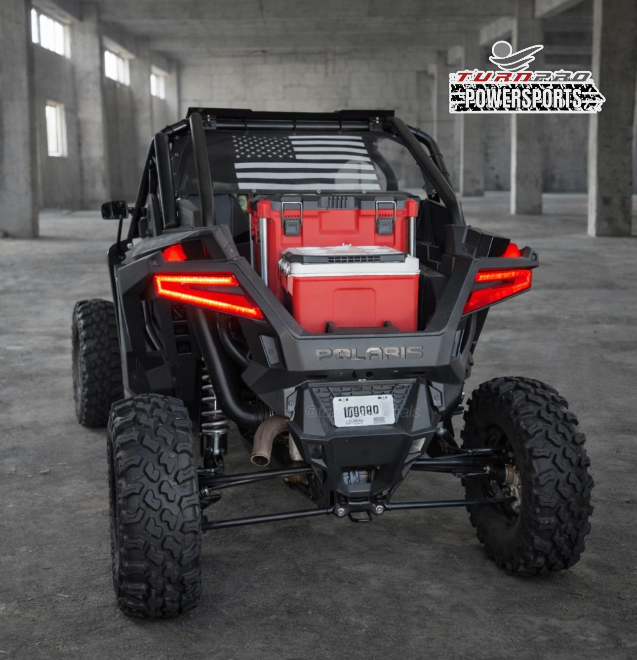 2024 Polaris RZR PRO Mustache Light Plug & Play Signal System
