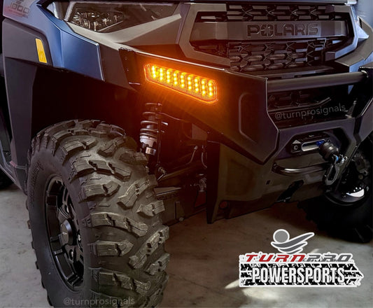 2022-25 Polaris Ranger Bumper LED Plug & Play Signal System