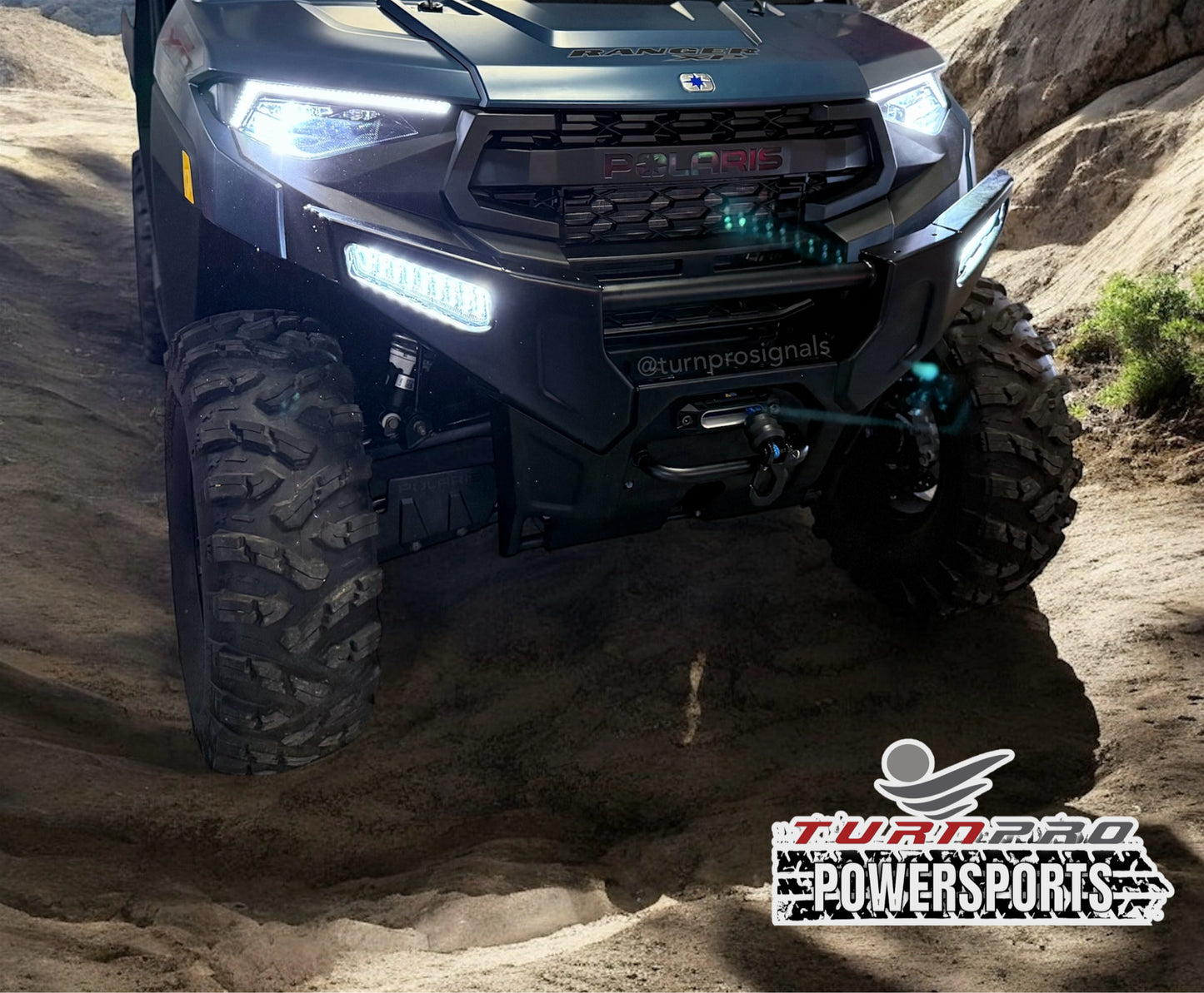 2022-25 Polaris Ranger Bumper LED Plug & Play Signal System