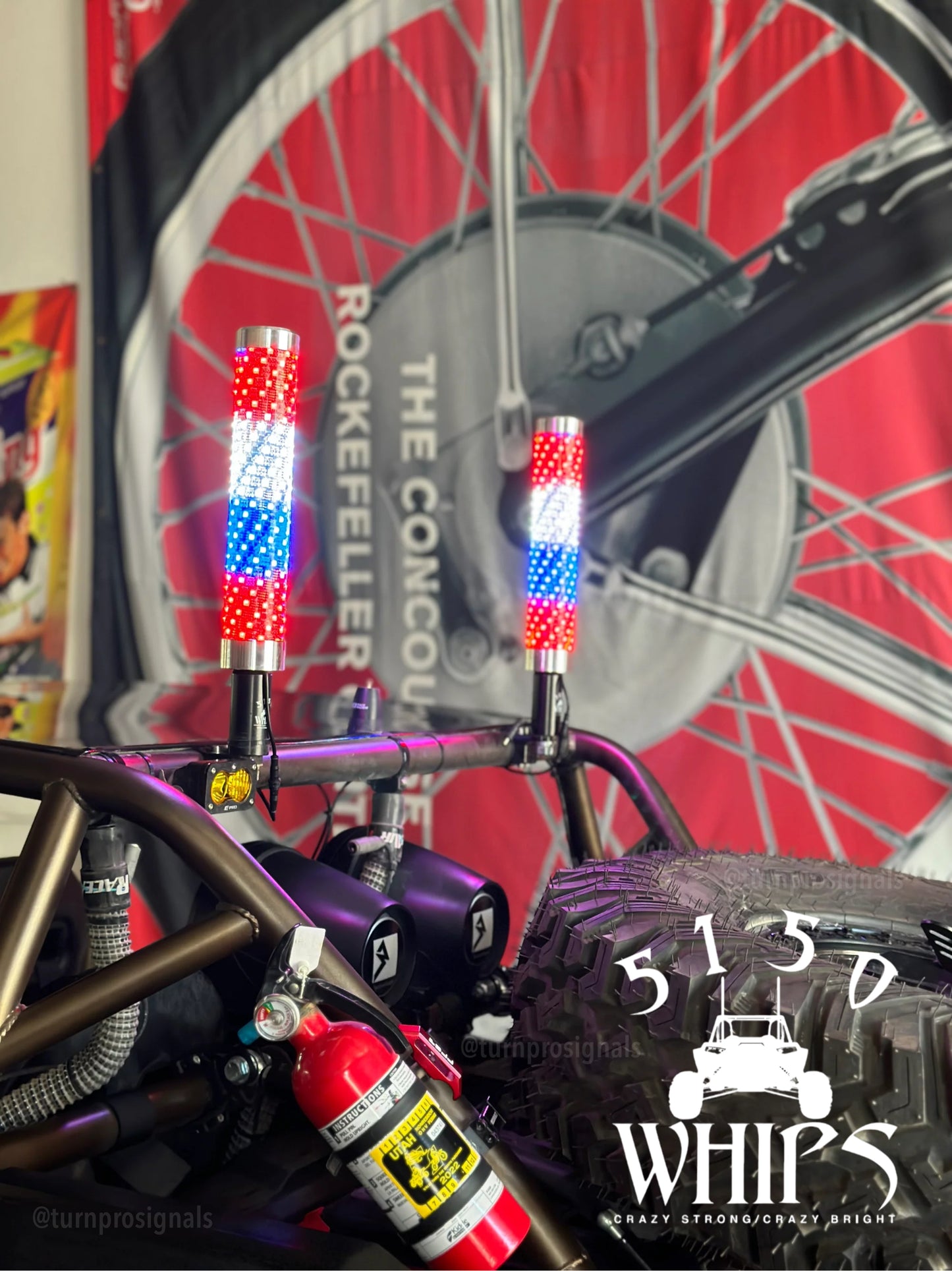 5150 NITESTIK FAT WHIP (PAIR)