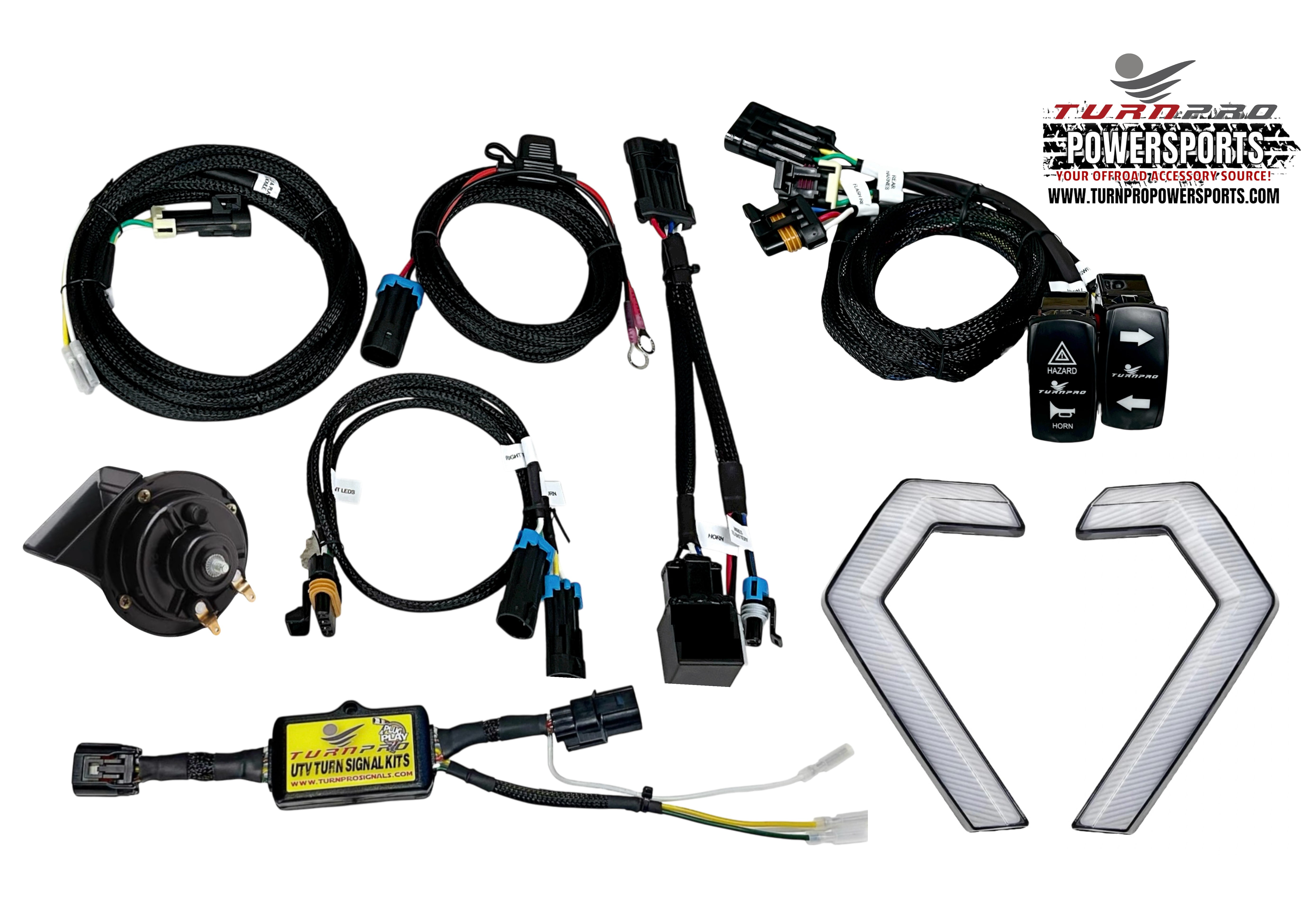 2022-25 Honda Talon Models Fang LED Plug & Play Signal System