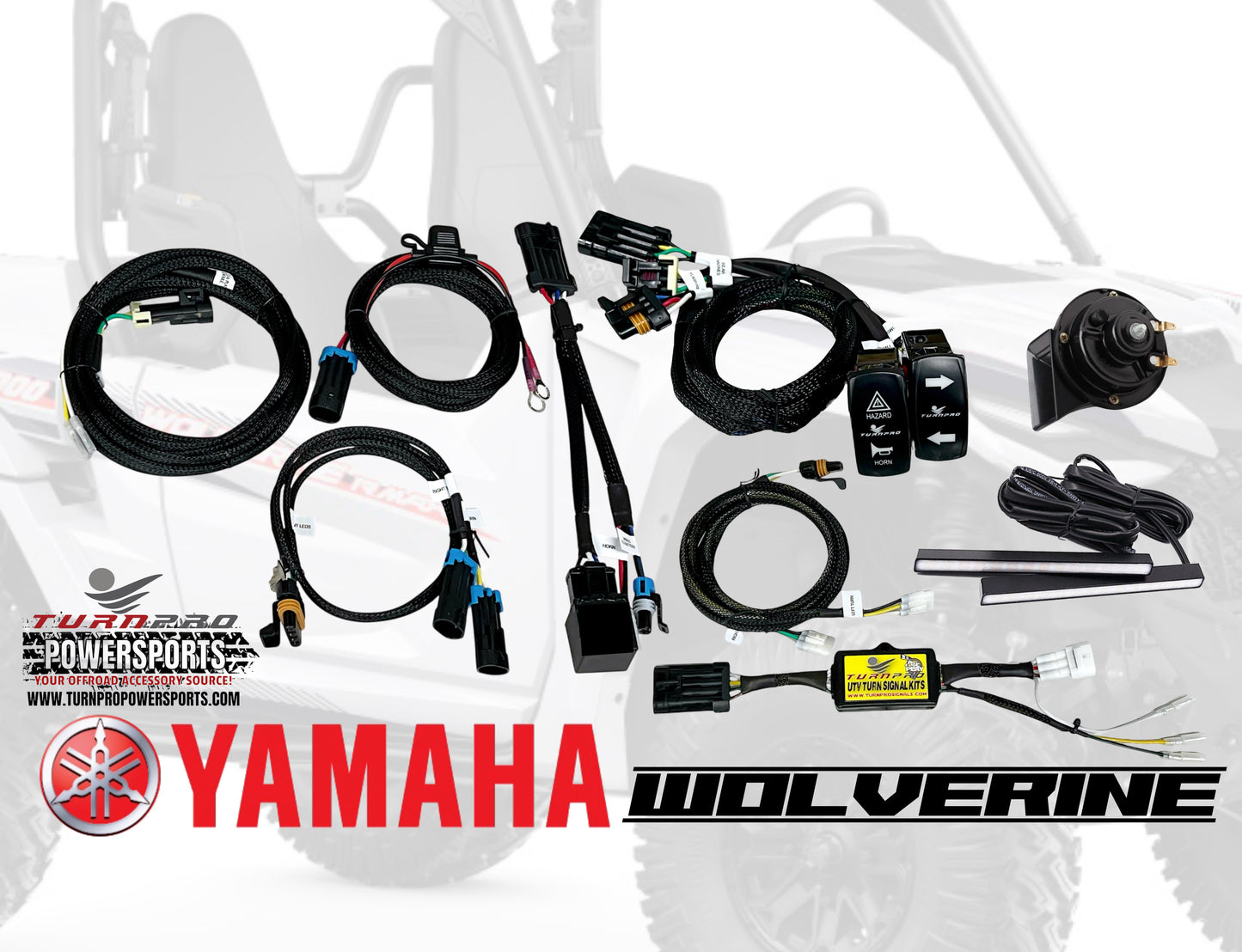 Yamaha Wolverine Models Sequential Plug & Play Signal System