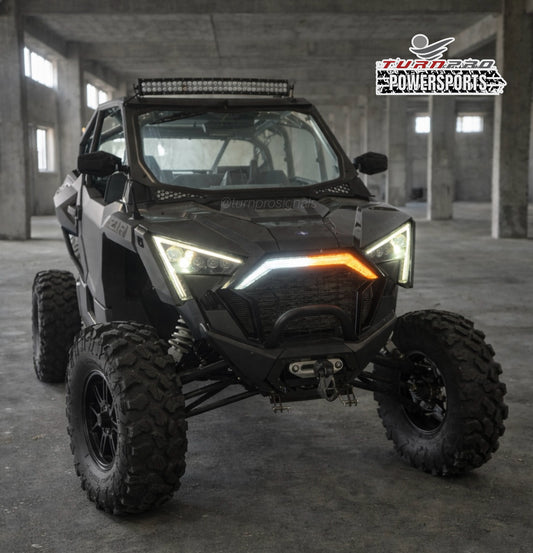2024 Polaris RZR PRO Mustache Light Plug & Play Signal System