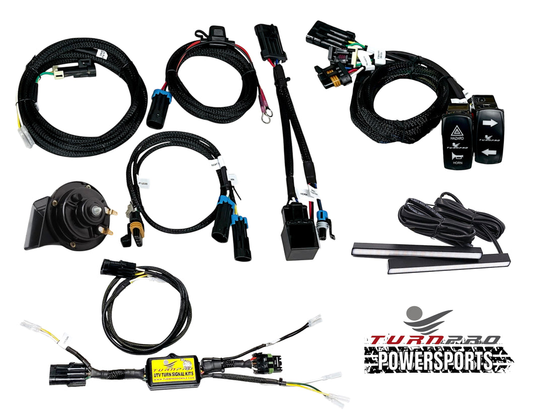 Kawasaki KRX 2020-25 Models Sequential Plug & Play Signal System