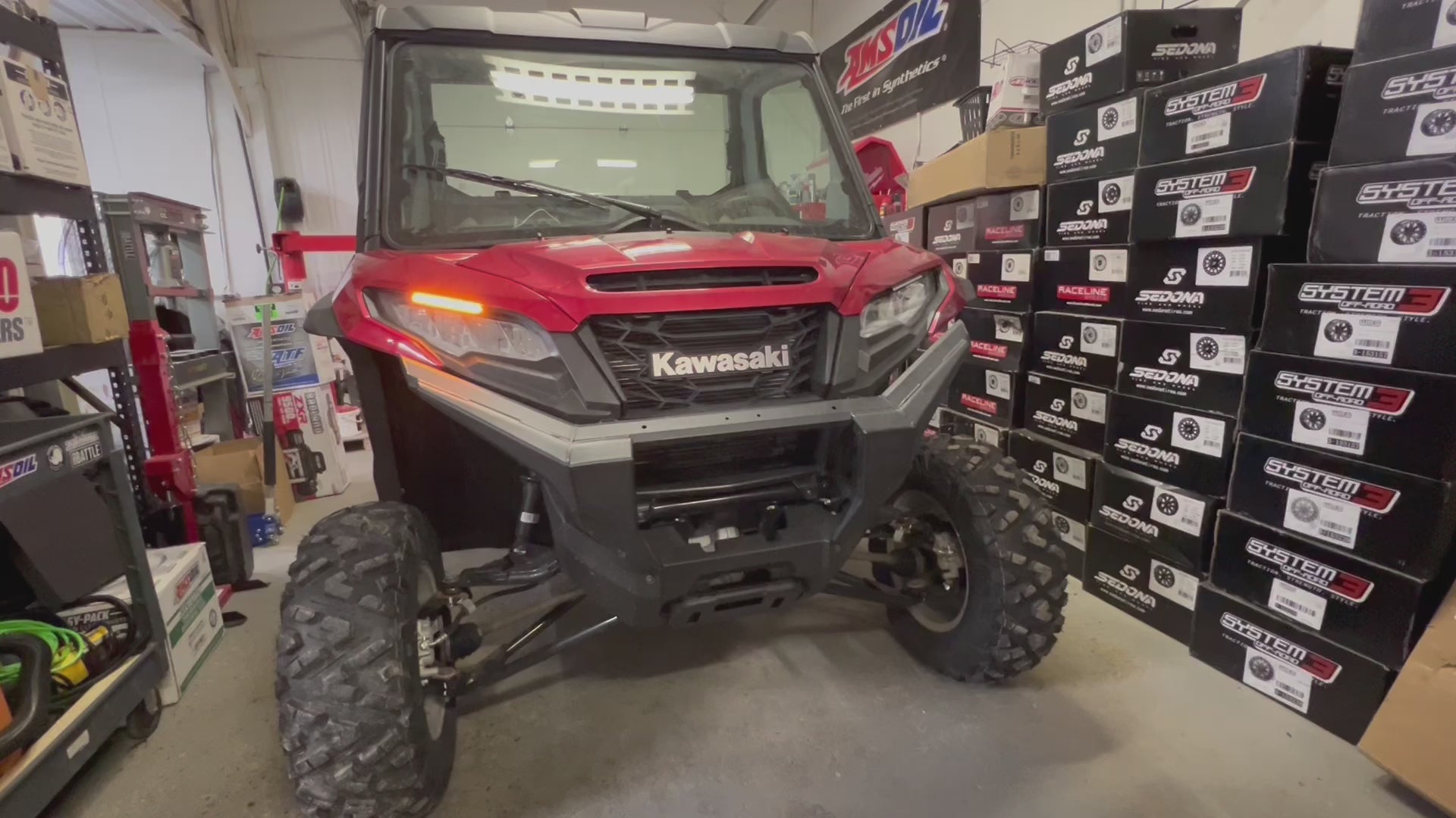 Kawasaki Ridge Models Sequential Plug & Play Signal System