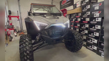 Load and play video in Gallery viewer, 2024 Polaris RZR PRO Mustache Light Plug &amp; Play Signal System
