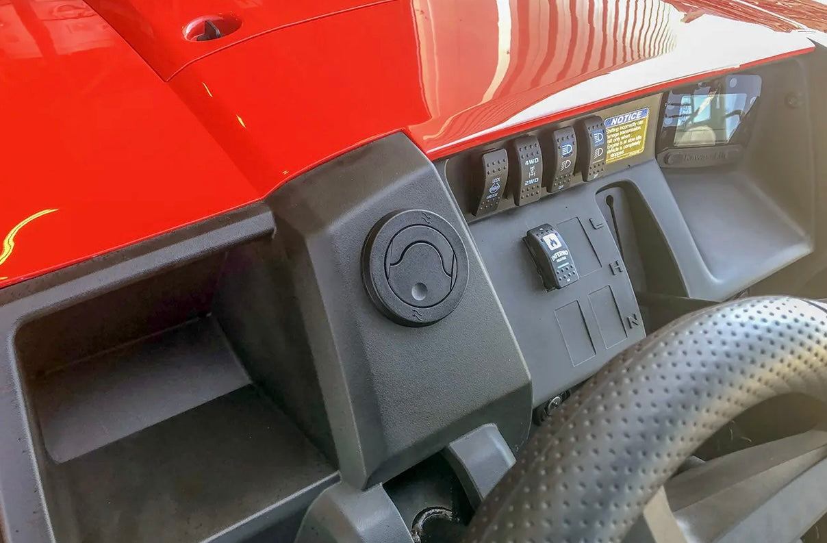 Kawasaki Mule PRO MX Series (2019-Current) Inferno Cab Heater with Defrost