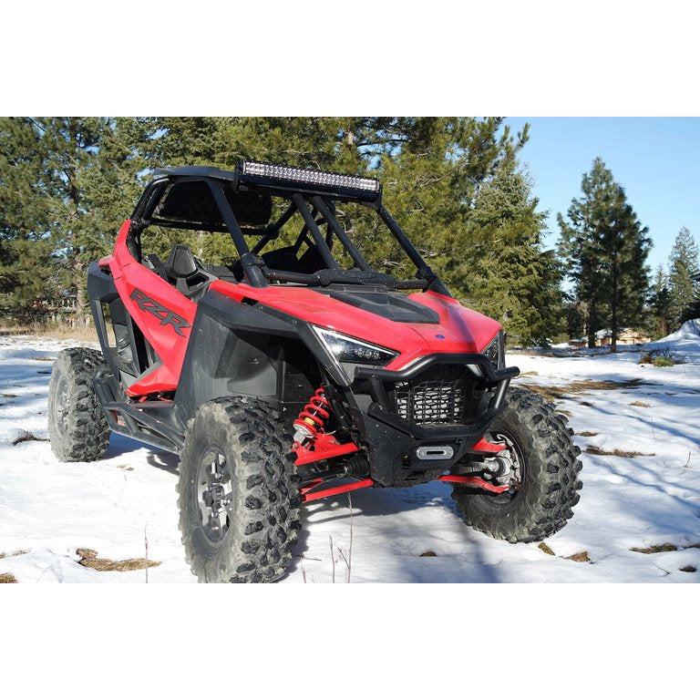 Polaris RZR PRO XP Aprove BlastX Front Bumper w| Winch Mount