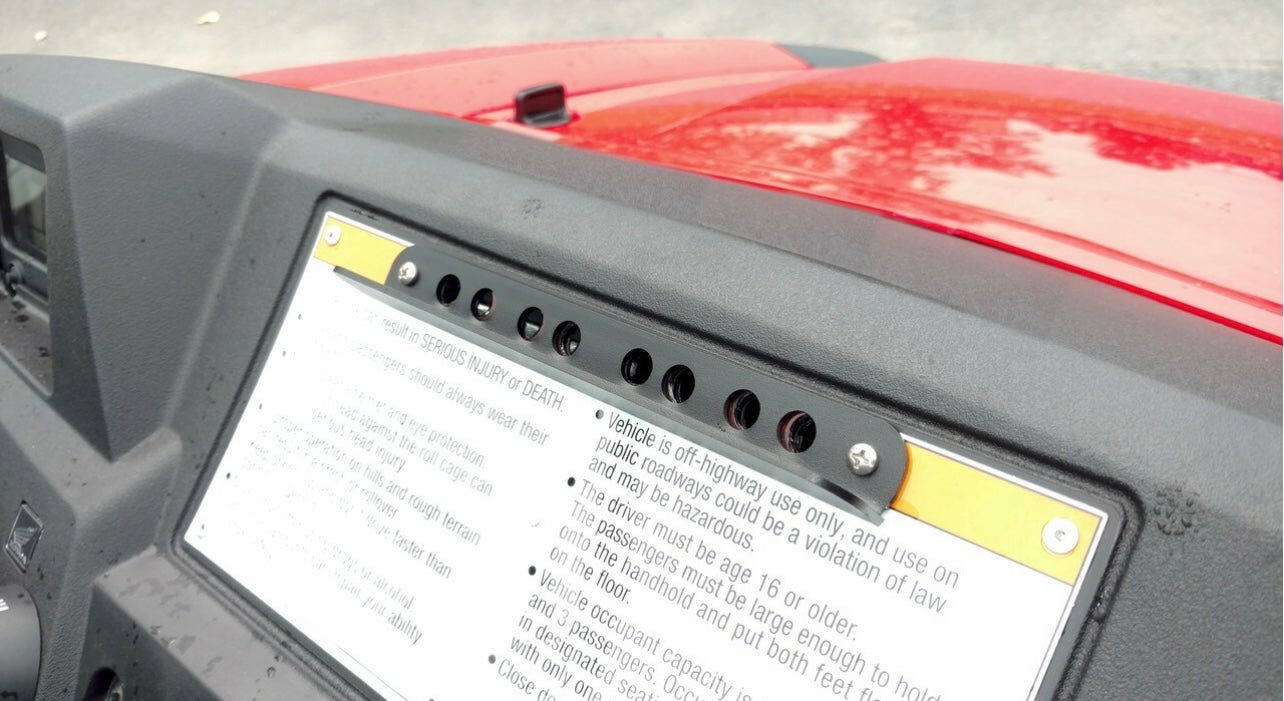 Honda Pioneer 700 Deluxe (2017-2021) - Ice Crusher Cab Heater