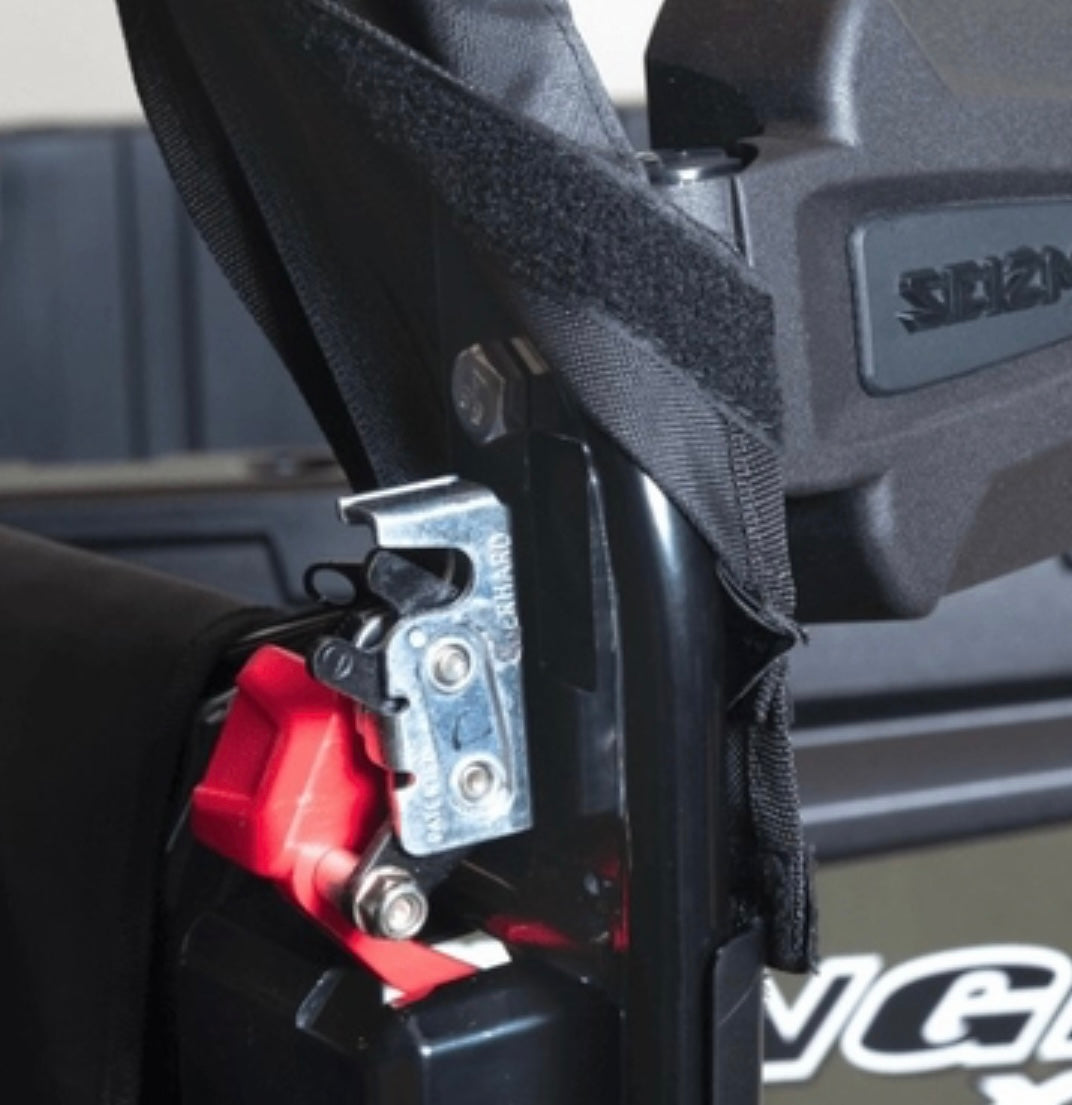 Polaris Ranger XP 900 Seizmik Full Hinged Framed Doors