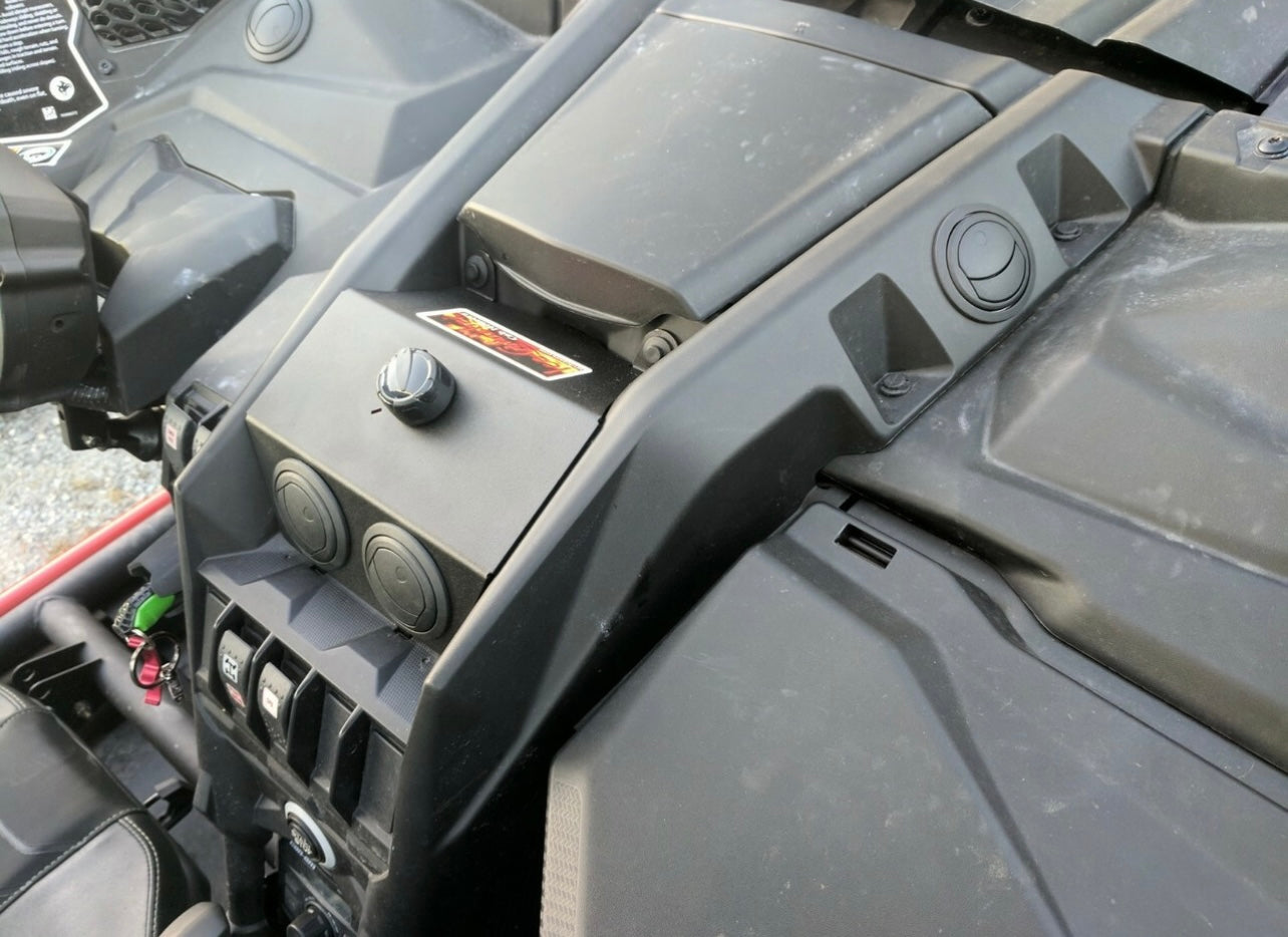 Can-Am Maverick X3 (2018-2023) Ice Crusher Cab Heater