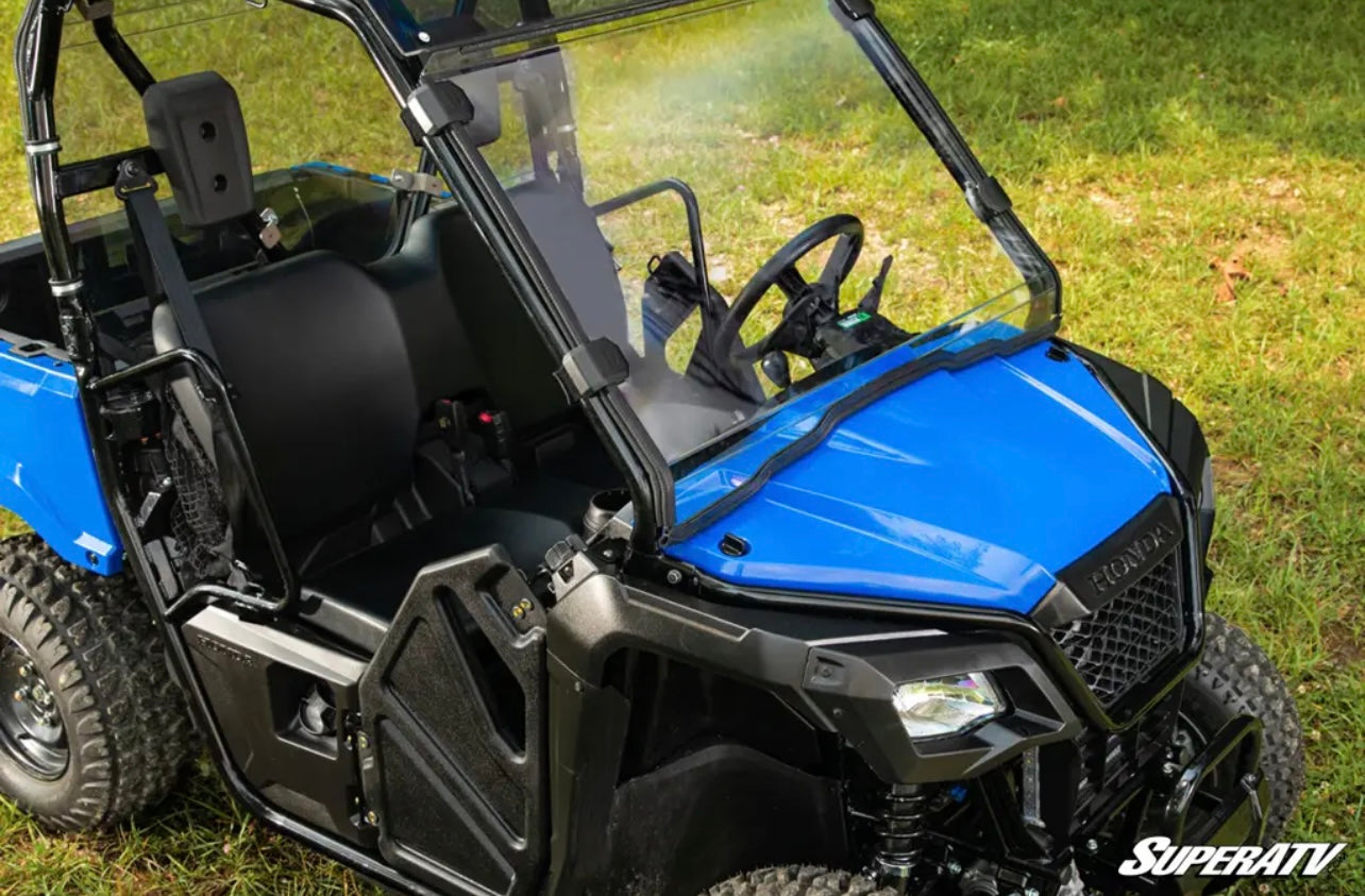 HONDA PIONEER 500 FULL WINDSHIELD