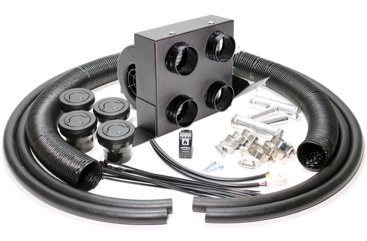2010-2015 Polaris Ranger XP 800 Inferno Cab Heater with Defrost