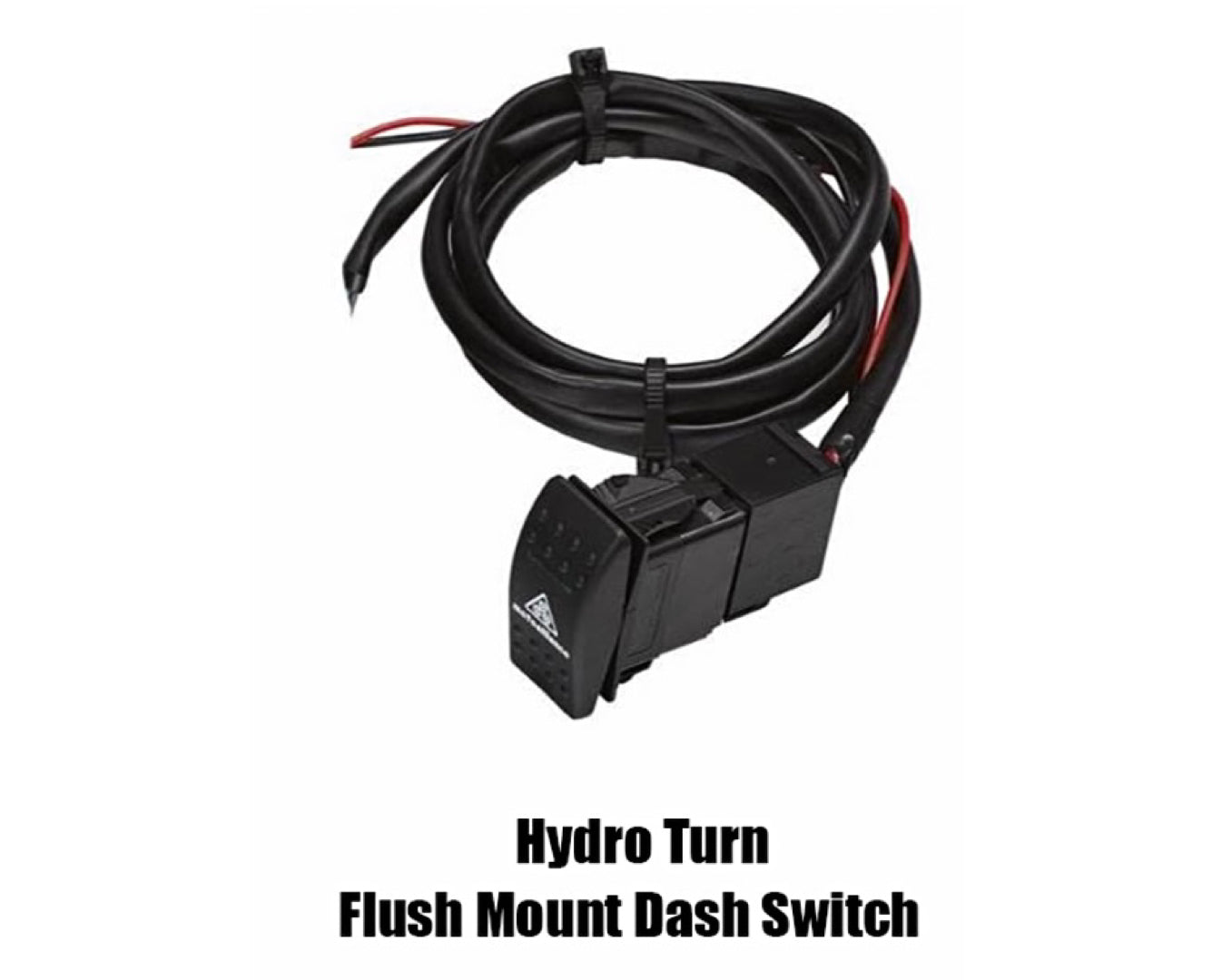 DENALI UTV Hydroturn Flush Mount Dash Switch