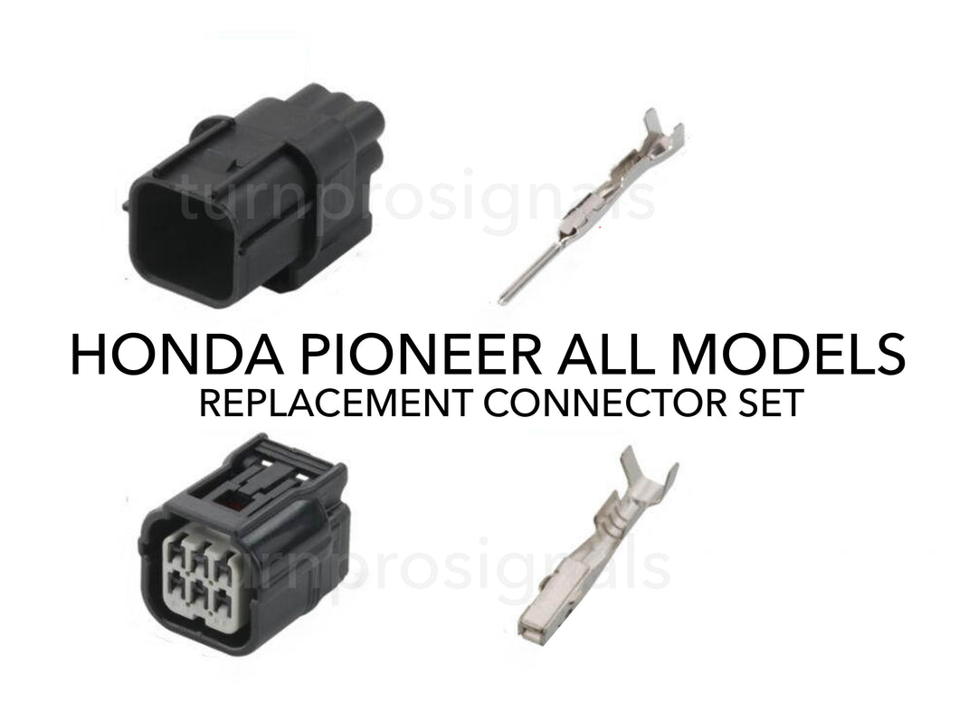 Honda Pioneer ALL Modes Tail Light Harness Connector Set