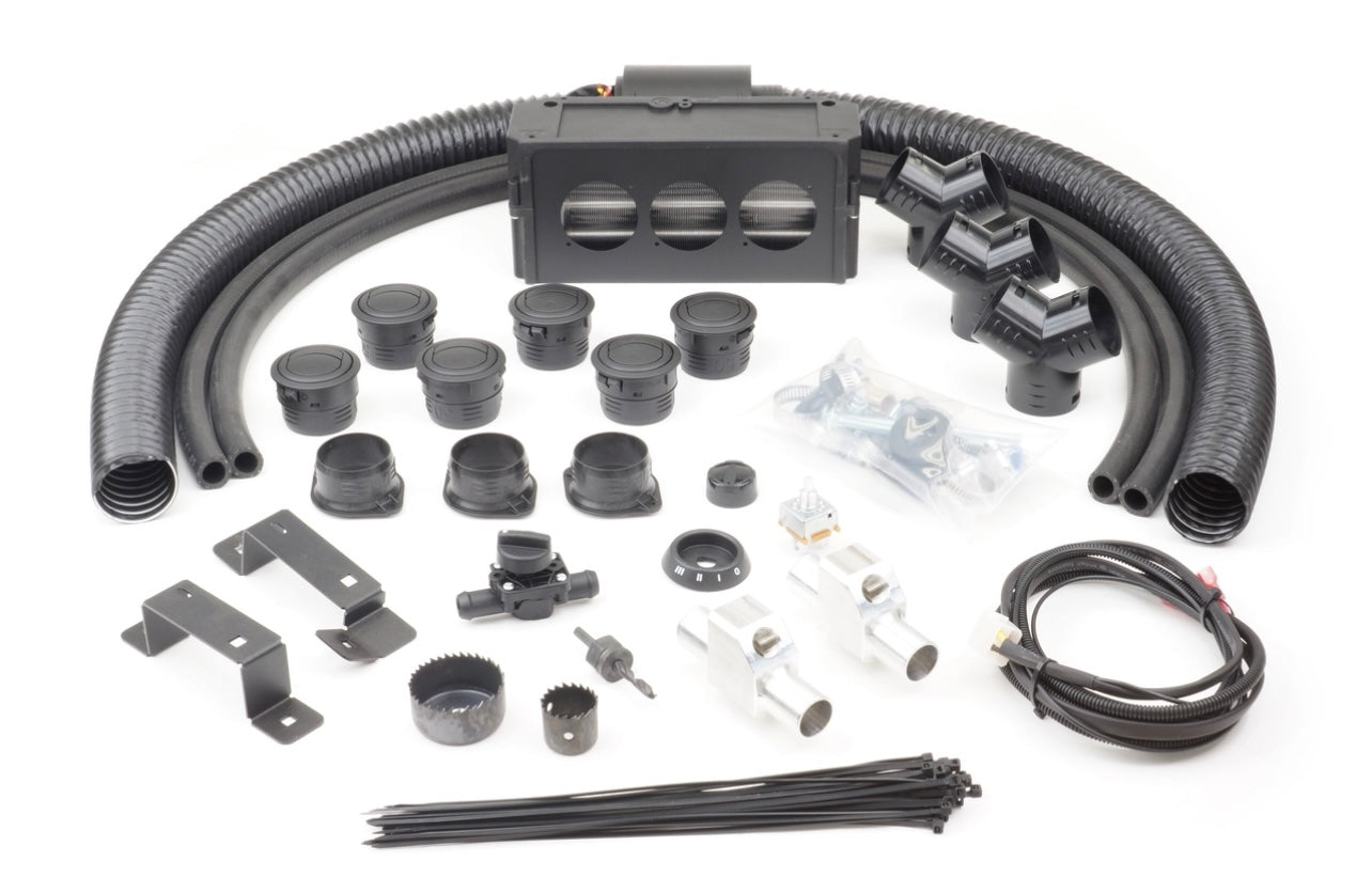 Kawasaki Mule Pro FXT/FX/FXD Under Hood (2015-2021) Ice Crusher Cab Heater