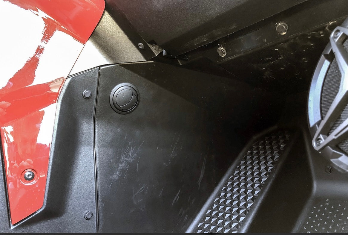 2019–Current Inferno Honda Talon Cab Heater with Defrost