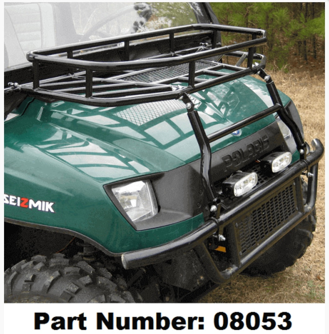 Seizmik Utility Hood Rack - 2009-19 Polaris Ranger
