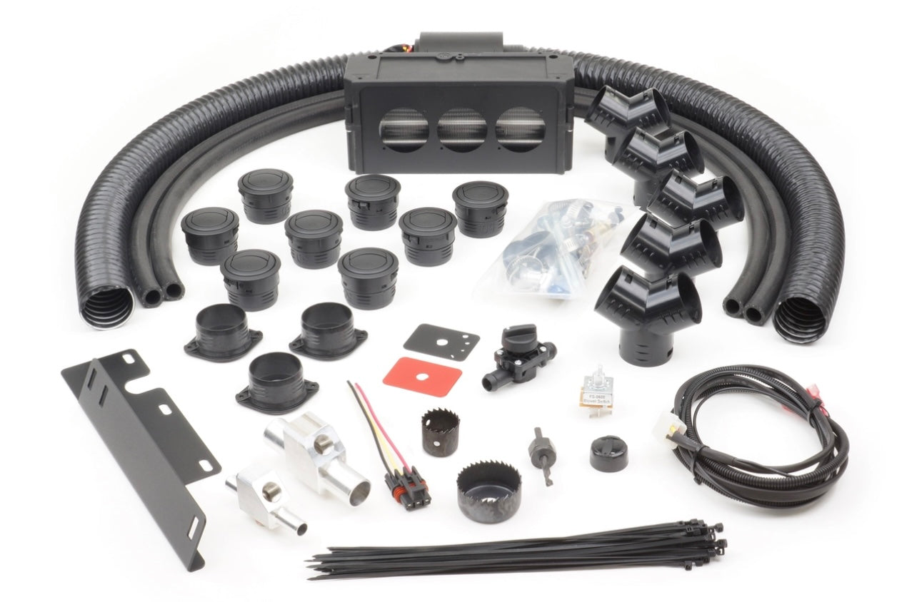 Polaris Ranger XP1000/1000/Crew (2018-2024) Ice Crusher Cab Heater