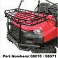 Seizmik Utility Hood Rack - 2009-19 Polaris Ranger