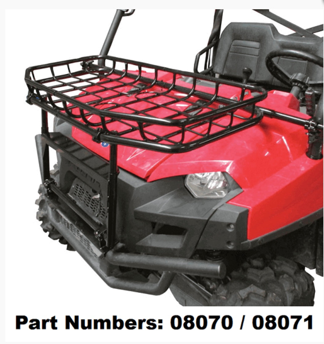 Seizmik Utility Hood Rack - 2009-19 Polaris Ranger