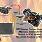 Inline Coolant Bypass Thermostat for UTV Heaters Ice Crusher MaxStat