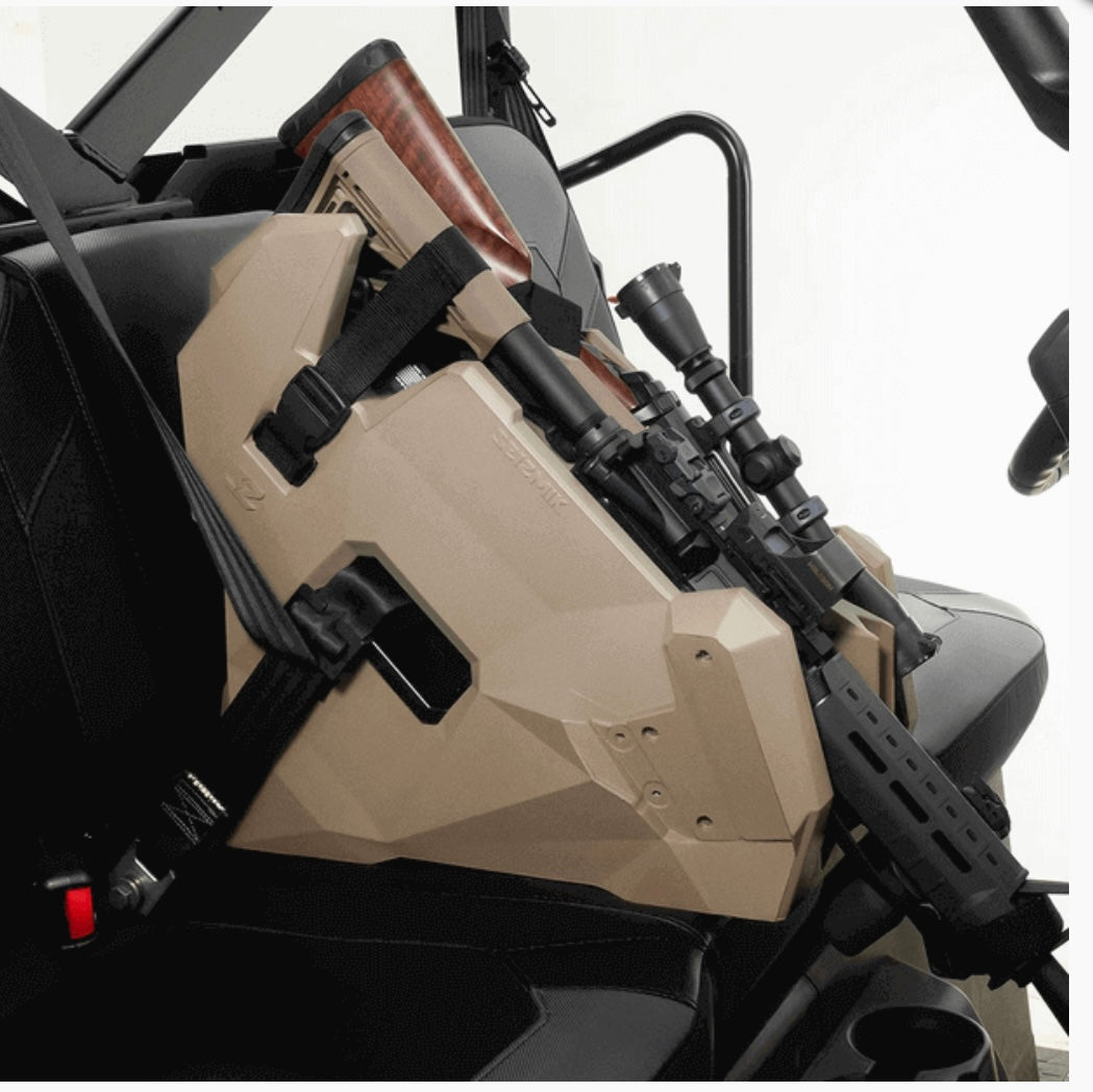 Seizmik ICOS In Cab On Seat 2 AR Gun Holder