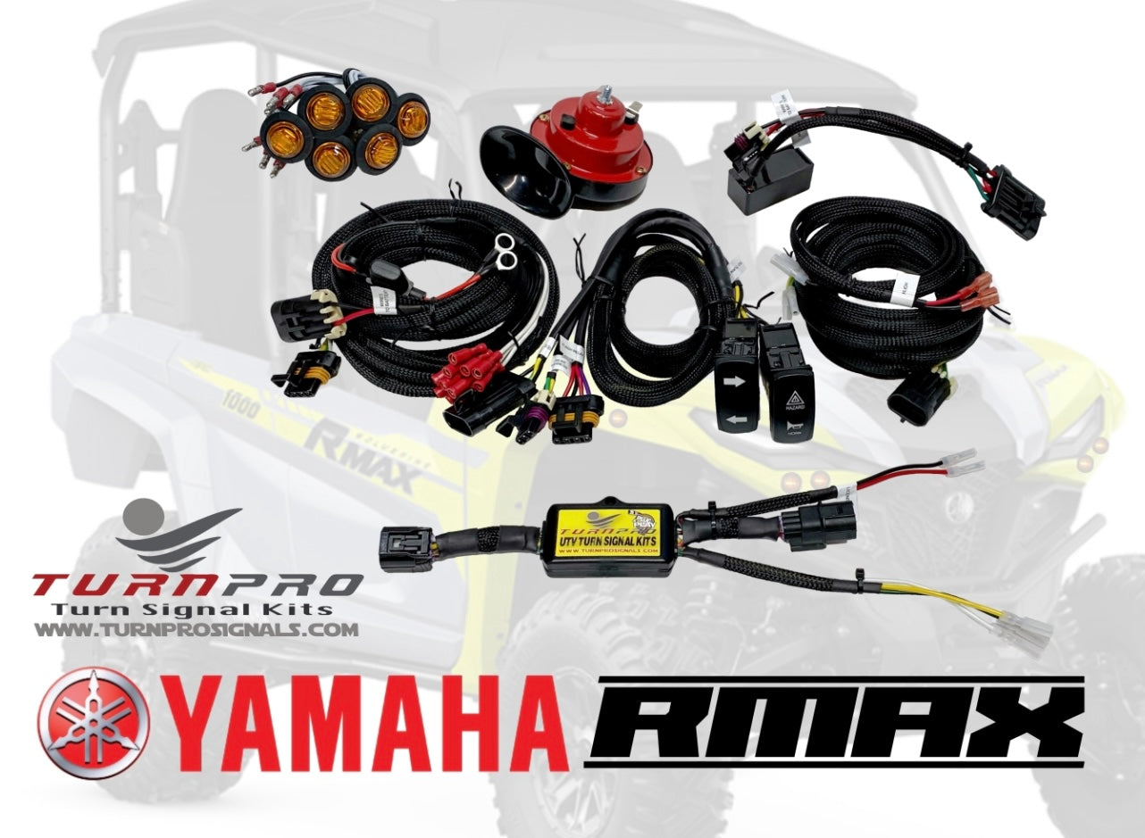 Yamaha RMAX 2020-23 Models Plug & Play Signal System – TurnPro Signals