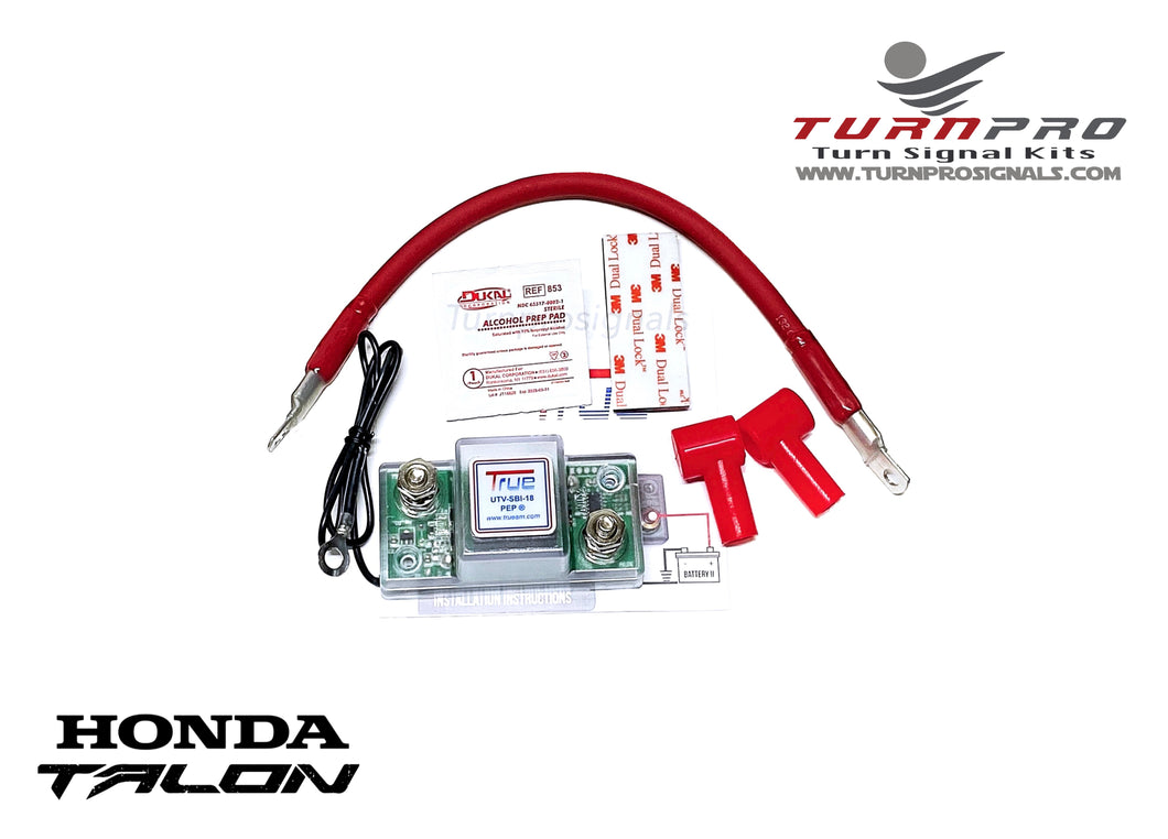 Honda Talon Trueam Dual Battery Kit TALON-SBI-CK